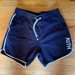 KITH Men's Navy Sweat Shorts
